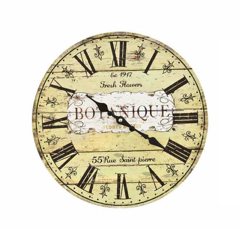 Foto Reloj Pared Botanique