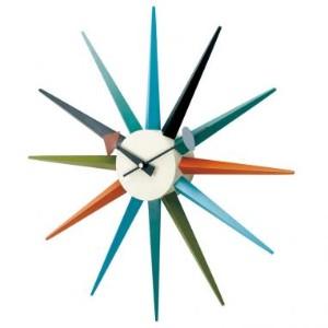 Foto Reloj pared Starburst Clock