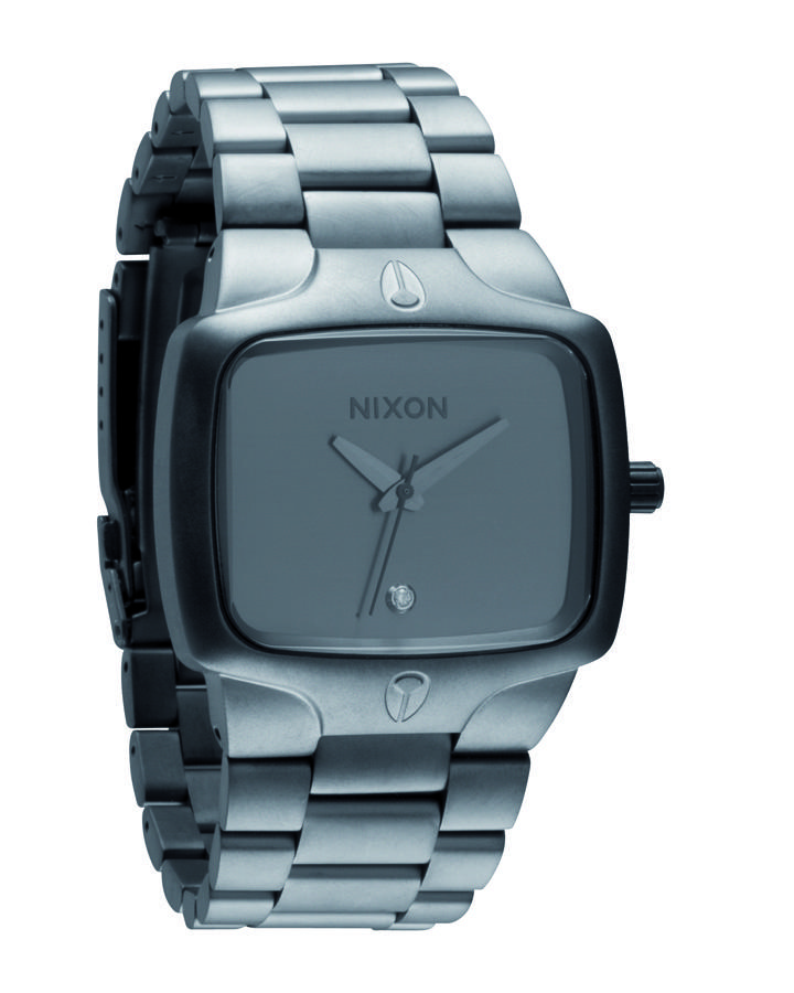 Foto Reloj Player De Nixon - Ngr Mate/mate