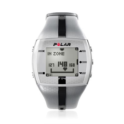 Foto Reloj Pulsómetro Polar FT4M Plata/Negro
