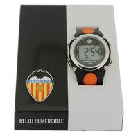 Foto Reloj pulsera caballero valencia cf negro-naranja