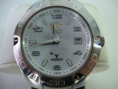 Foto Reloj Pulsera Caballero Viceroy Edicion Especial Real Madrid  15971 Acero Inox