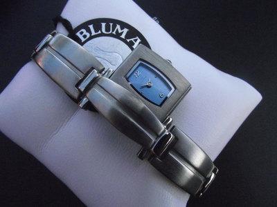 Foto Reloj Pulsera Marca Blumar Para Mujer Alta Calidad Acero Solido. Reloj Retráctil