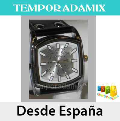 Foto Reloj Pulsera Quartz Analogico Hombre Correa Piel-2 Col. Eve Mon Crois M