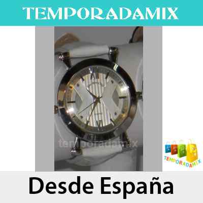Foto Reloj Pulsera Quartz Analogico Hombre Correa Piel-4 Col. Eve Mon Crois K