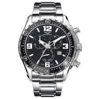 Foto Reloj Sandoz 81325-55 de hombre cronógrafo con caja y brazalete de acero