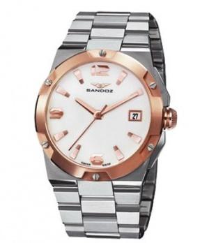 Foto Reloj Sandoz caractere 81266 60