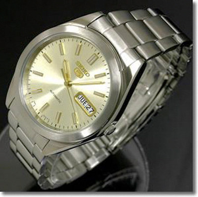 Foto Reloj Seiko 5 Snx995k1 Para Hombres Automatico 21 Rub�es.pvp�179. Mens Watch