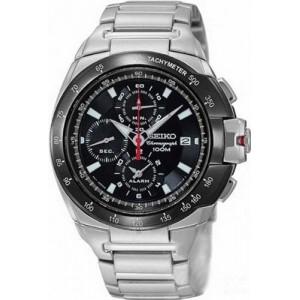 Foto Reloj seiko alarm chronograph snaa35