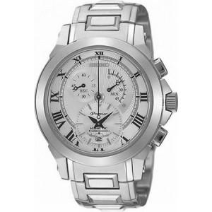 Foto Reloj seiko kinetic chronograph snl039