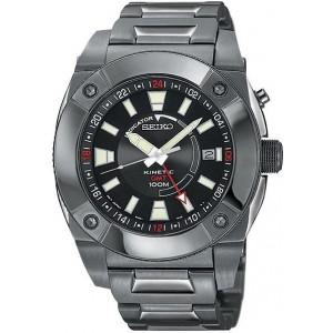 Foto Reloj seiko kinetic gmt sun007