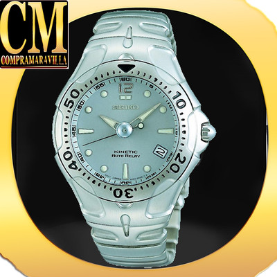 Foto Reloj  Seiko Kinetic Sma-005 Hombre Watch (  Garantia Cm 2 A�os )