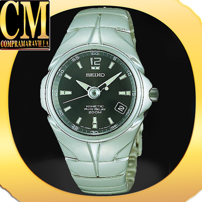 Foto Reloj  Seiko Kinetic Sma-177 Hombre Watch (  Garantia Cm 2 A�os )