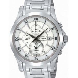 Foto Reloj seiko premier alarm snad25
