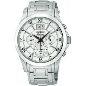 Foto Reloj seiko premier chronograph spc063