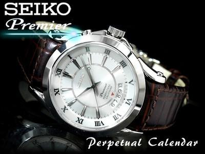Foto Reloj Seiko Premier Snq105p1 A Estrenar 100% Orig, Estuche, (seiko Watch+box)