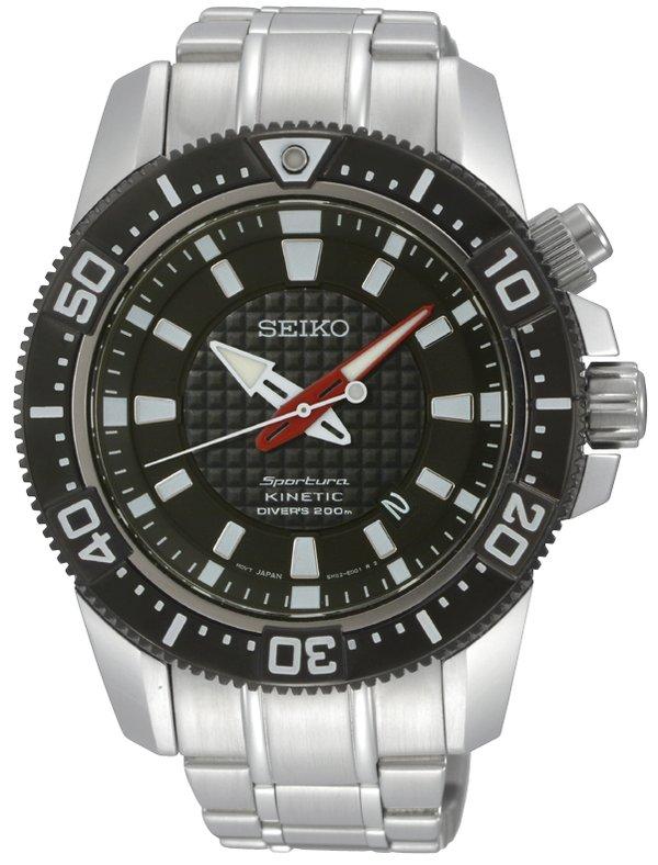 Foto Reloj Seiko SKA511P1 diver kinetic sportura hombre