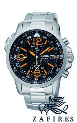 Foto Reloj Seiko Solar Caballero Ssc077p1