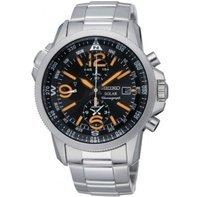 Foto Reloj Seiko Solar Crono Alarma Ssc077p1