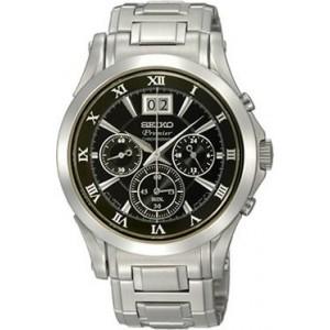 Foto Reloj seiko twin date chronograph spc057