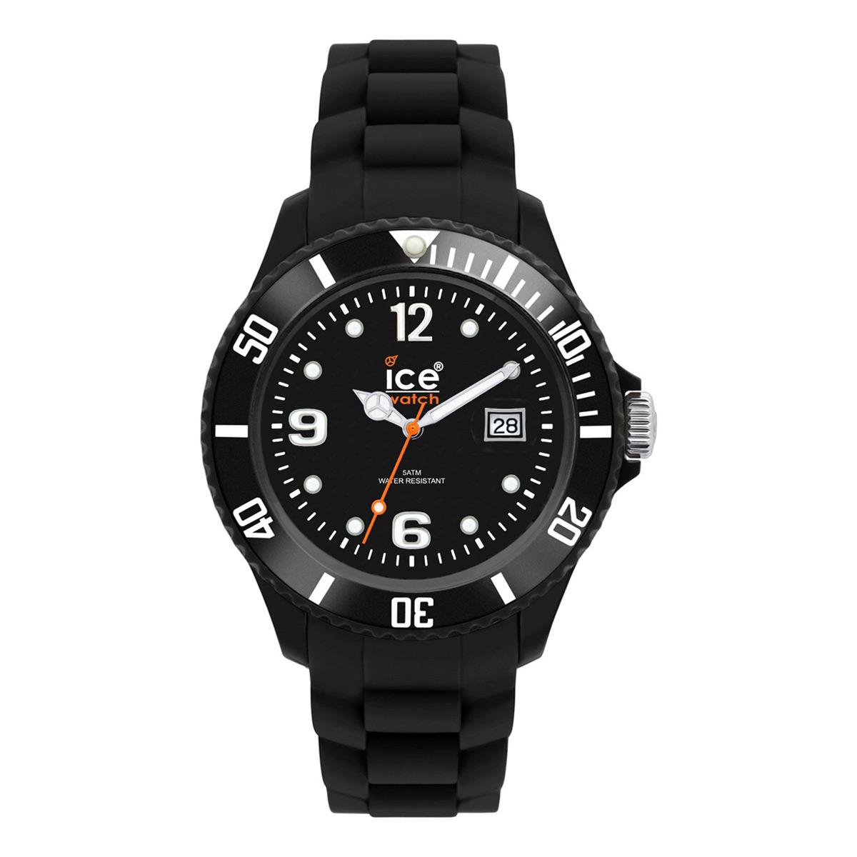 Foto Reloj Sili Negro ice watch