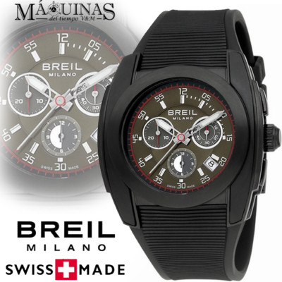 Foto Reloj Suizo  Breil Milano  Bw0379 D.g Pvp429€ Swiss Made Maq.ronda Cronó 10atm