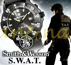 Foto Reloj S.w.a.t.  Tactico Smith And Wesson Policia Militar Supervivencia Swat