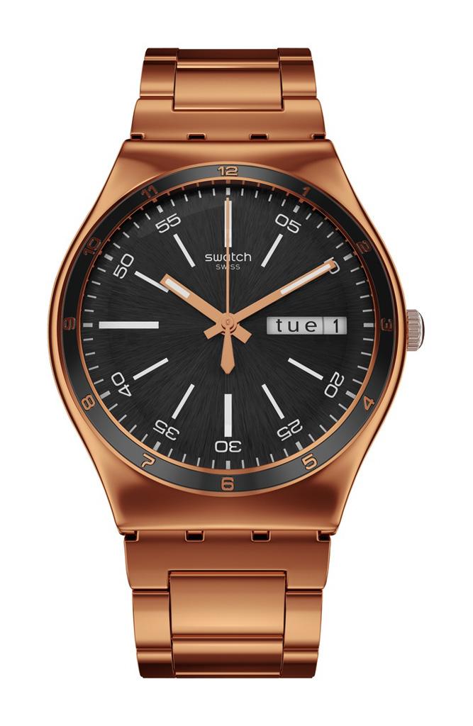 Foto Reloj Swatch - Charcol Medal Rose