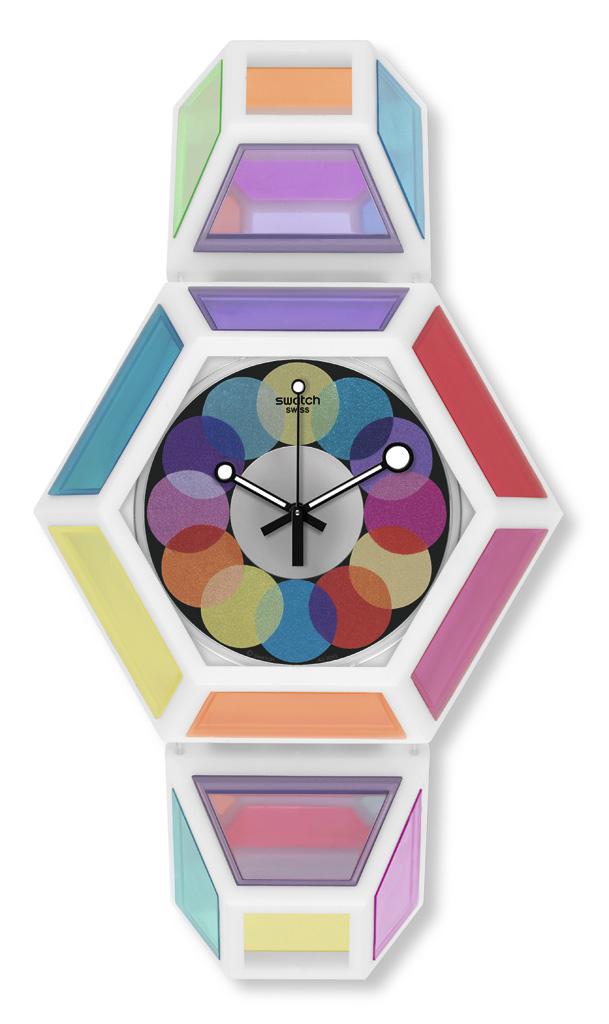 Foto Reloj Swatch - Dodecahedron Collision