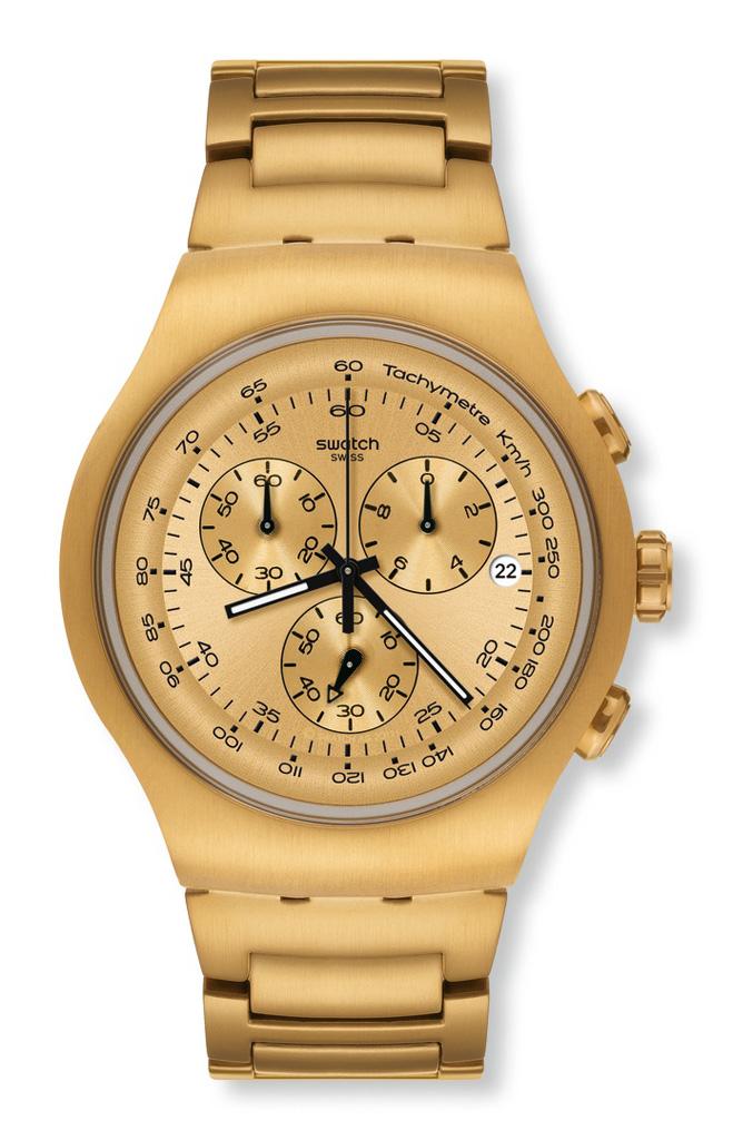 Foto Reloj Swatch - Golden Block