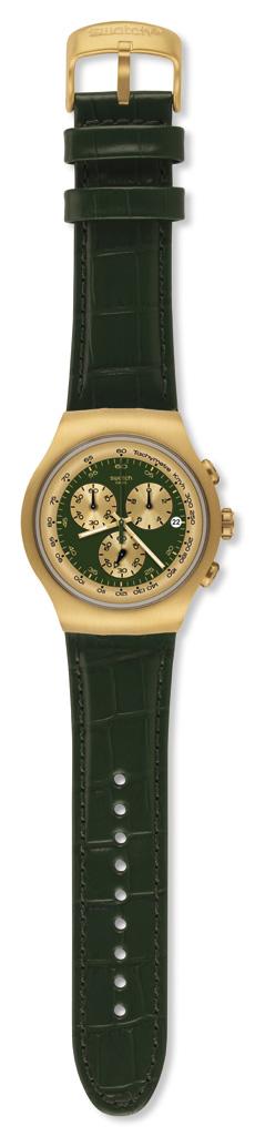Foto Reloj Swatch - Golden Hide Green