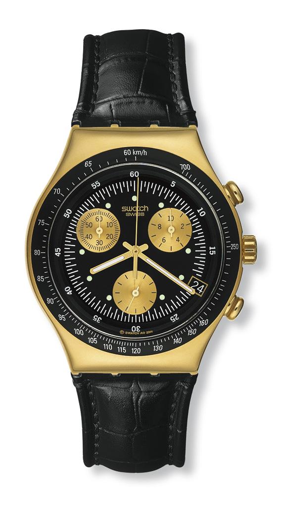 Foto Reloj Swatch - Goldfinger