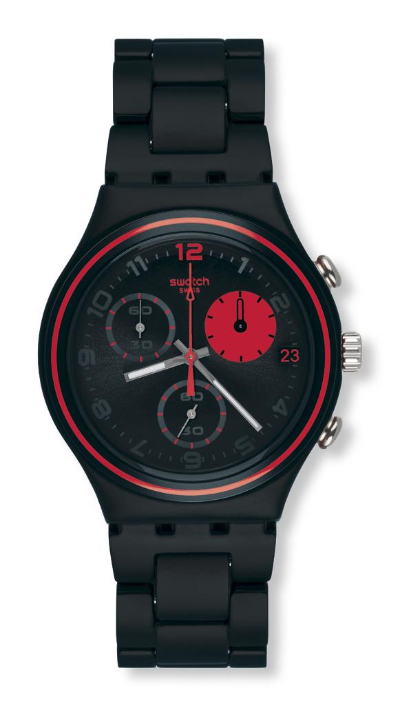 Foto Reloj Swatch - Red Circle