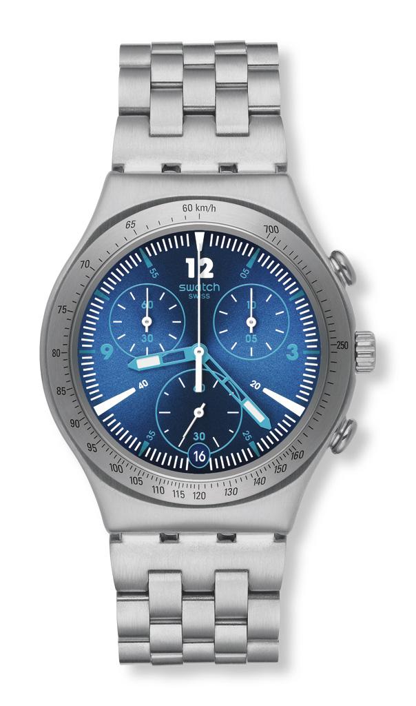 Foto Reloj Swatch - Rhyhmic Blue