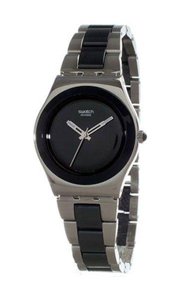 Foto Reloj swatch black ceramic yls168g