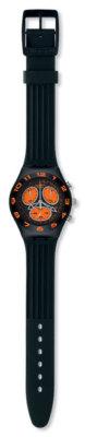 Foto Reloj Swatch Blackino Ymb4000