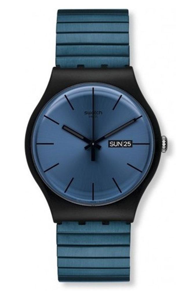 Foto Reloj swatch blue resolution talla s suob707b