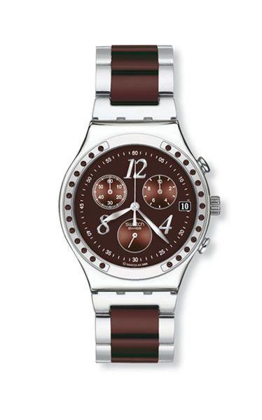 Foto Reloj swatch dreambrown crono ycs526g