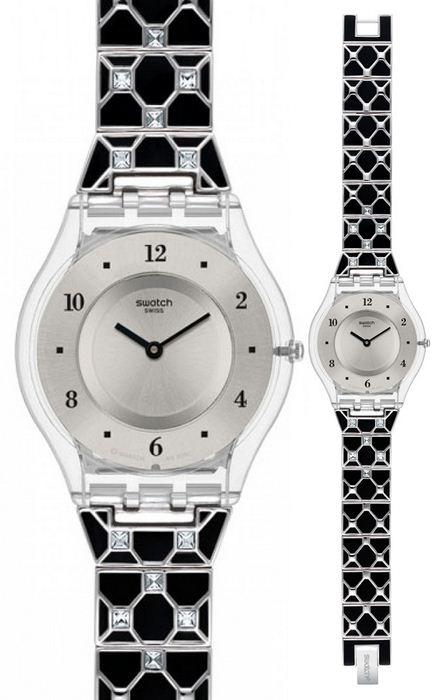 Foto Reloj swatch elegantly framed mujer sfk367g
