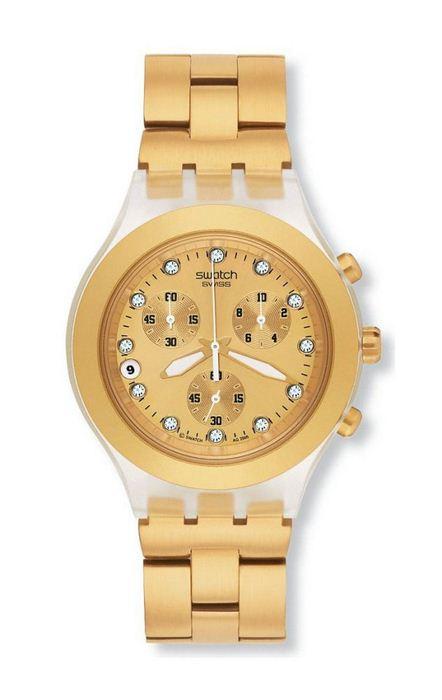Foto Reloj swatch full blooded svck4032g