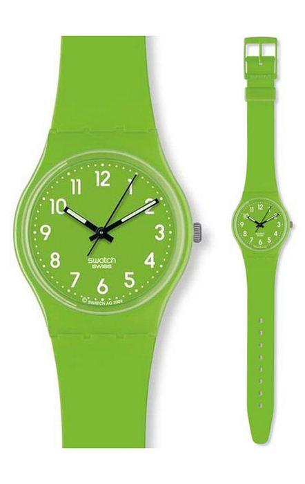 Foto Reloj swatch lemongrass mujer gg204