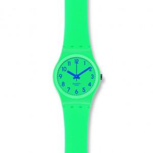Foto Reloj swatch original lady biko green lg125