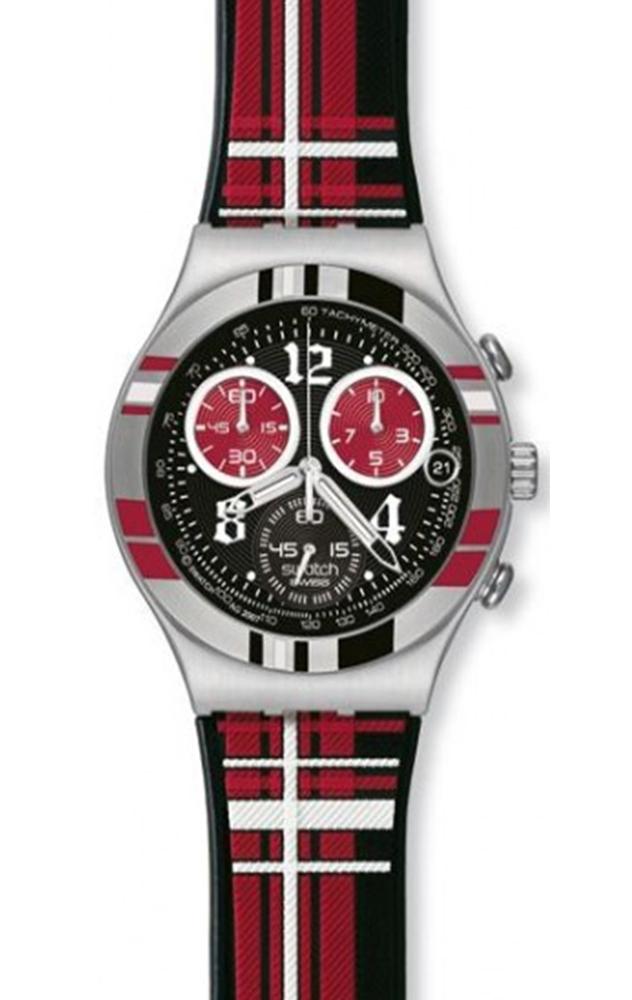 Foto Reloj swatch roc'n'tartan ycs504