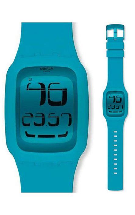 Foto Reloj swatch unisex surs100