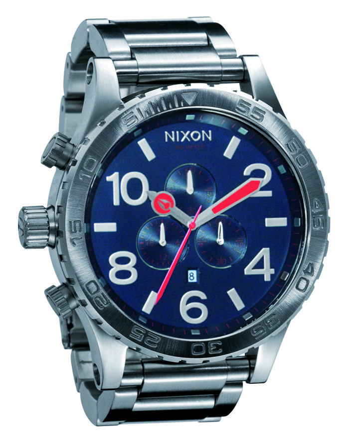 Foto Reloj The 51-30 Chrono De Nixon - Azul Marino