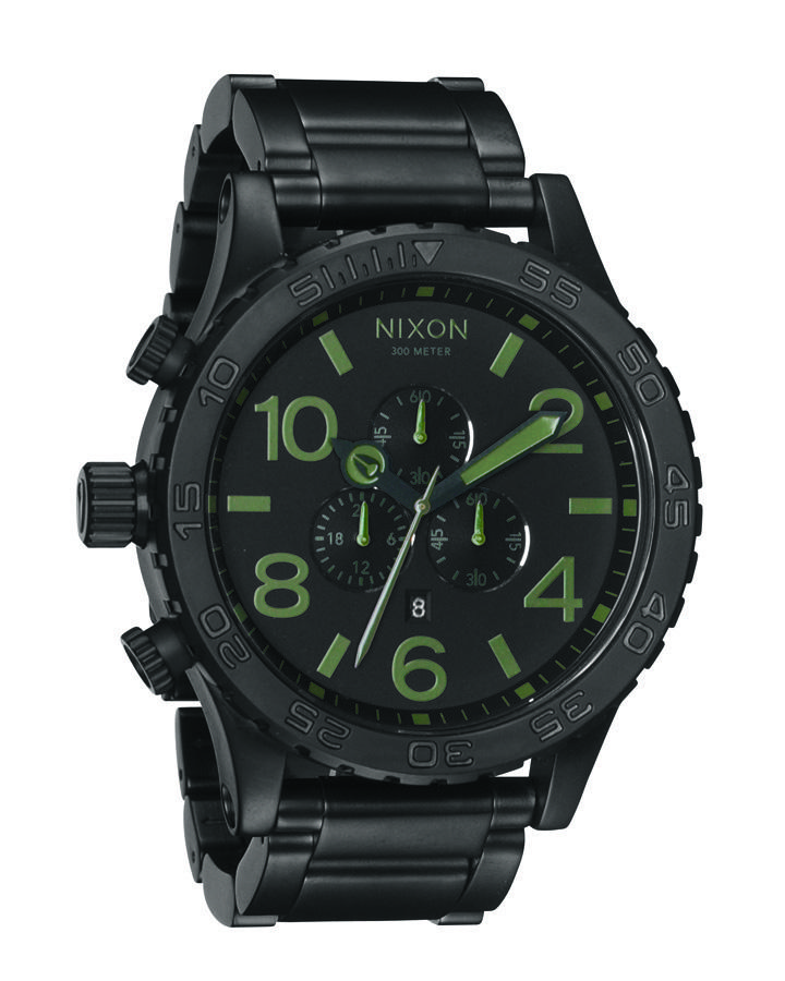 Foto Reloj The 51-30 Chrono De Nixon - Ngr Mate/surpl