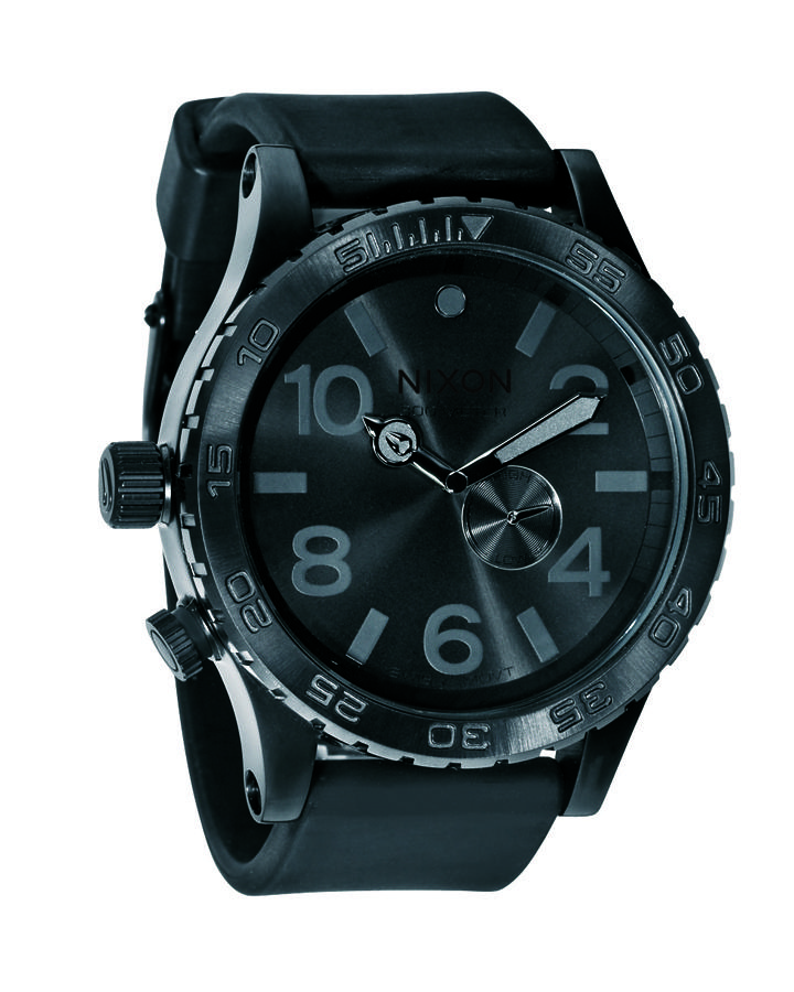Foto Reloj The 51-30 Pu De Nixon - Todo Negro