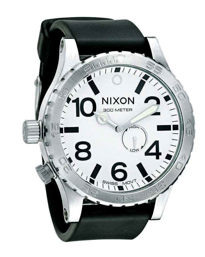 Foto Reloj The 51-30 Pu De Nixon - White