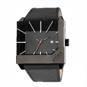 Foto Reloj The Edge Cuero Negro