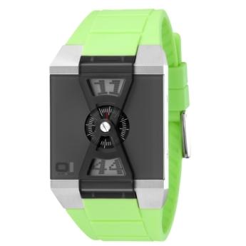 Foto Reloj The One X-Watch Negro Verde Flúor